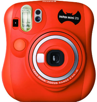 Цифровая фотокамера моментальной печати FujiFilm INSTAX MINI 25 Halloween