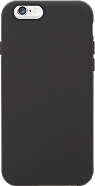 Чехол для iPhone 6/6S Ozaki O!coat Shockase, чёрный [OC566BK]