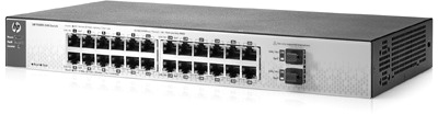 Коммутатор HP PS1810 (J9834A) 24-порта 10/100/1000BASE-T