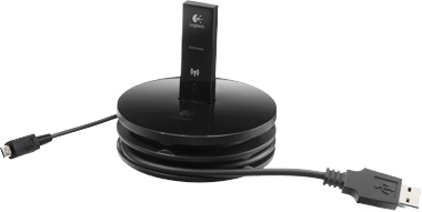 Гарнитура Logitech Wireless Gaming Headset G930 G-package [981-000550]