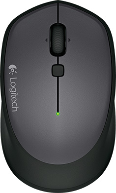 Мышь беспроводная Logitech Wireless Mouse M335 Black (910-004438)