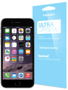 Защитная плёнка Spigen SGP Ultra Crystal для iPhone 6 Plus/6S Plus [SGP10874]