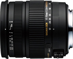 Объектив Sigma AF 17-70 мм f/2.8-4 DC HSM Macro для Canon