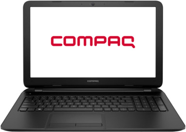 Ноутбук Compaq 15-f102ur 15.6" HD/ N2840/4/500/Multi/ WF/BT/CAM/DOS