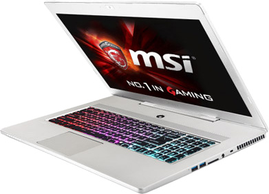 Ноутбук MSI GS70 6QE-263RU i7-6700HQ/16Gb/1Tb/SSD256Gb/GTX970M 3Gb/17.3"/W10/WiFi/BT/Cam
