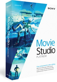 Sony Movie Studio 13 Platinum (Электронный ключ)