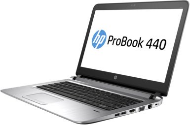 Ноутбук HP Probook 440 G3 14" HD i7-6500U/8/256SSD/R7 M340 2G/WF/BT/CAM/W7Pro+W10Pro (X0N42EA)