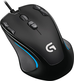 Мышь Logitech G G300S Gaming Mouse USB (G-package) (910-004345)