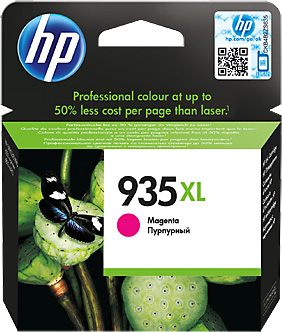 Картридж HP C2P25AE №935XL (пурпурный)