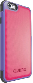 Чехол для iPhone 6/6S ODOYO Ultra, Violet & Pink [QX-14321VP]