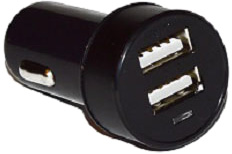 Автомобильное ЗУ KS-IS Toho 2 порта USB