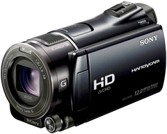 Видеокамера HD MS Sony HandyCam HDR-CX550E Black