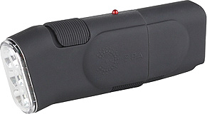 Компактный аккумуляторный светодиодный фонарь ЭРА SDA10M (3хLED, аккумулятор типа AA)