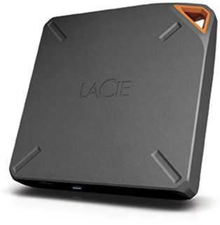 Внешний диск USB3.0/Wi-Fi 1 TБ LaCie Fuel [STFL1000200]