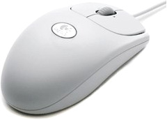 Мышь Logitech OEM RX250 Optical Mouse Sea Grey USB