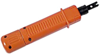 Инструмент Gembird T-430, для разделки витой пары в розетку, с ножом, тип 110, регулировка ударного эффекта