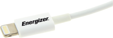 Зарядное устройство Energizer Ultimate c кабелем Lightning, 2хUSB, 3.1A для iPhone/iPad [AC2UUNUIP5]