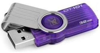 Модуль памяти USB2.0 Kingston DT101G2 32 Гб [DT101G2/32GB]