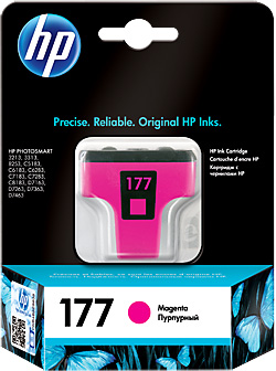 Картридж HP C8772HE №177 (пурпурный)