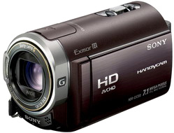 Видеокамера HD MS Sony HandyCam HDR-CX350E Bronze