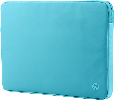 Чехол для ноутбука 14" HP Spectrum Turquoise Sleeve, бирюзовый [K0B41AA]