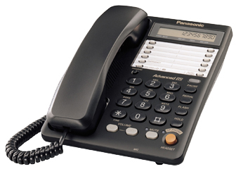 Телефон Panasonic KX-TS2365, чёрный