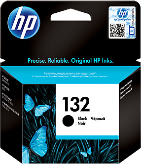 Картридж HP C9362HE №132 (чёрный)