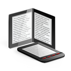 Замена экрана электронной книги.