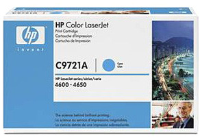 Картридж HP 641A C9721A голубой
