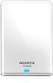 Внешний диск 1 ТБ A-Data DashDrive USB 3.0, White [AHV620-1TU3-CWH]