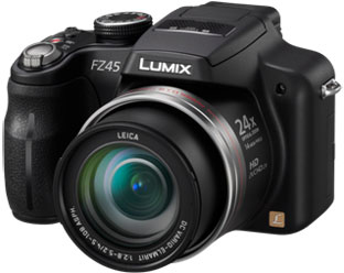 Цифровая фотокамера Panasonic Lumix DMC-FZ45-K