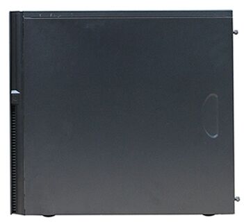 Корпус Powerman ES725, черный, mATX, Без БП (6120640)