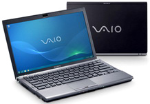 Ноутбук Sony VAIO Z51MRG/B Black 13.1" HD+ | P8700 | 4 | 400 | 9300MGS | Multi | WF/BT/CAM | W7P