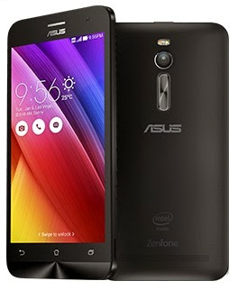 Смартфон ASUS Zenfone 2 ZE550Ml, Black (ZE550ML-1A047RU) (товар уценен)