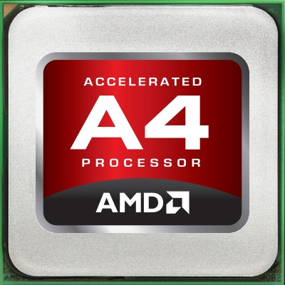 Процессор AMD A4 X2 5300 OEM (3400 MHz; 1Mb, Radeon HD7480D)