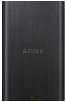 Внешний диск 1 ТБ Sony HD-E1 USB 3.0, Black