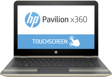 Ноутбук HP 13x360 13-u000ur Gold 13.3" FHD Touch / i3-6100U/4/1000/WF/BT/CAM/W10 (F0G58EA)