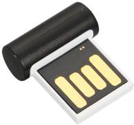 Модуль памяти USB2.0 Leef SURGE 32 Гб [LFSUR-032KWR] чёрный/белый