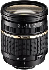 Объектив Tamron AF SP 17-50 мм f/2.8 XR DiII LD Aspherical [IF] для Nikon [A16NII]