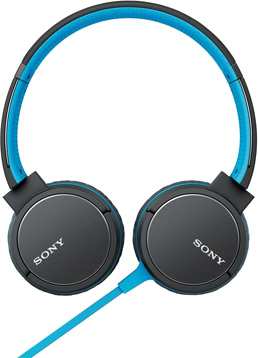 Гарнитура Sony MDR-ZX660AP, синяя