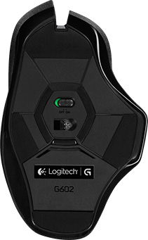 Мышь беспроводная Logitech G602 Laser Mouse (910-003821)