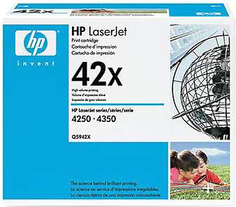 Картридж HP Q5942X HP LaserJet 4250,4350 (20000стр)