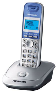 Телефон Panasonic KX-TG2511, серебро