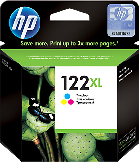 Картридж HP CH564HE №122 XL (цветной)