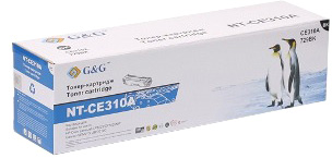 Картридж G&G CE310A (GG-CE310A)