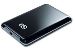 Внешний диск 750 ГБ 3Q Portable Rainbow [U275-BS750] USB Silver-Black