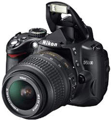Цифровая фотокамера Nikon D5000 Kit (AF-S DX 18-55 мм f/3.5-5.6G VR)