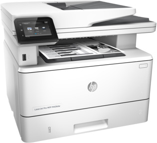 Принтер/копир/сканер HP F6W16A LaserJet Pro M426dw, ADF, WiFi
