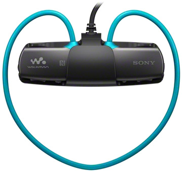 Цифровой аудиоплеер Sony NWZ-WS613 4 Гб, синий