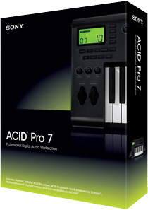 Sony ACID Pro 7 (Электронный ключ)